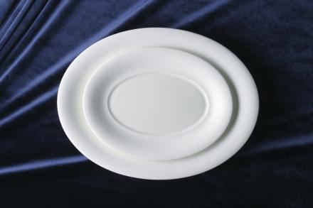 OVAL PLATE