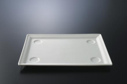 27cm Rextangle Plate